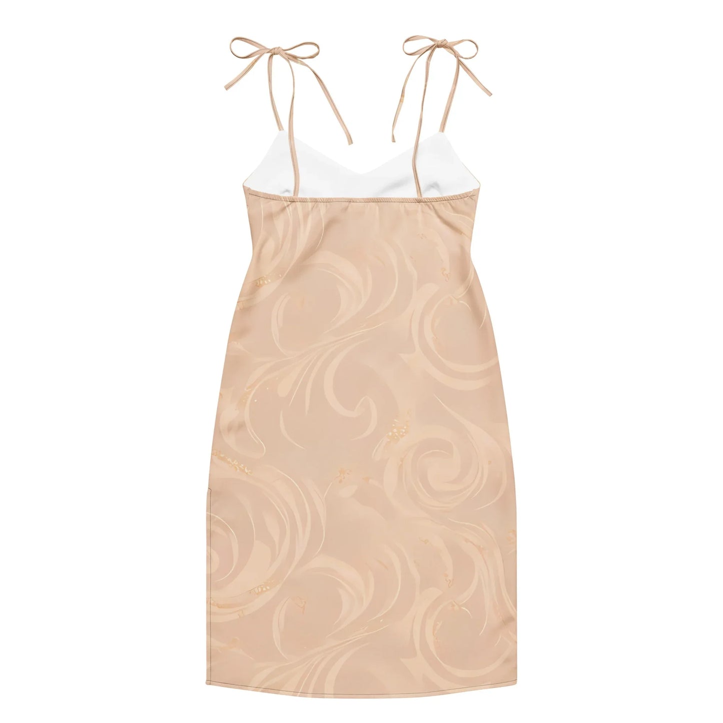 Tie-Strap Midi Dress - AwRans Clothing