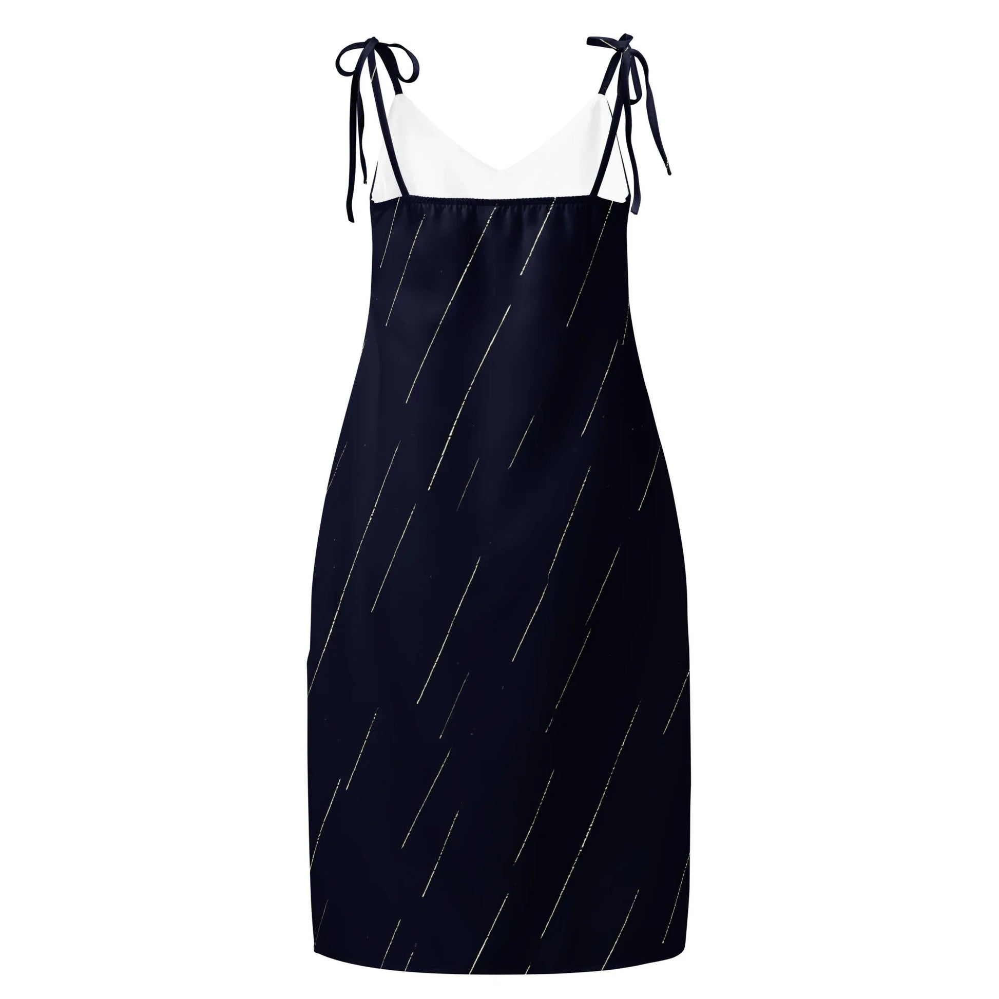 Tie-Strap Midi Dress - AwRans Clothing