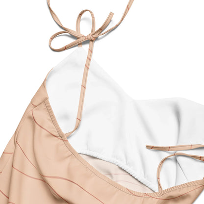 Tie-Strap Midi Dress - AwRans Clothing