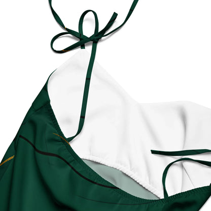 Tie-Strap Midi Dress - AwRans Clothing