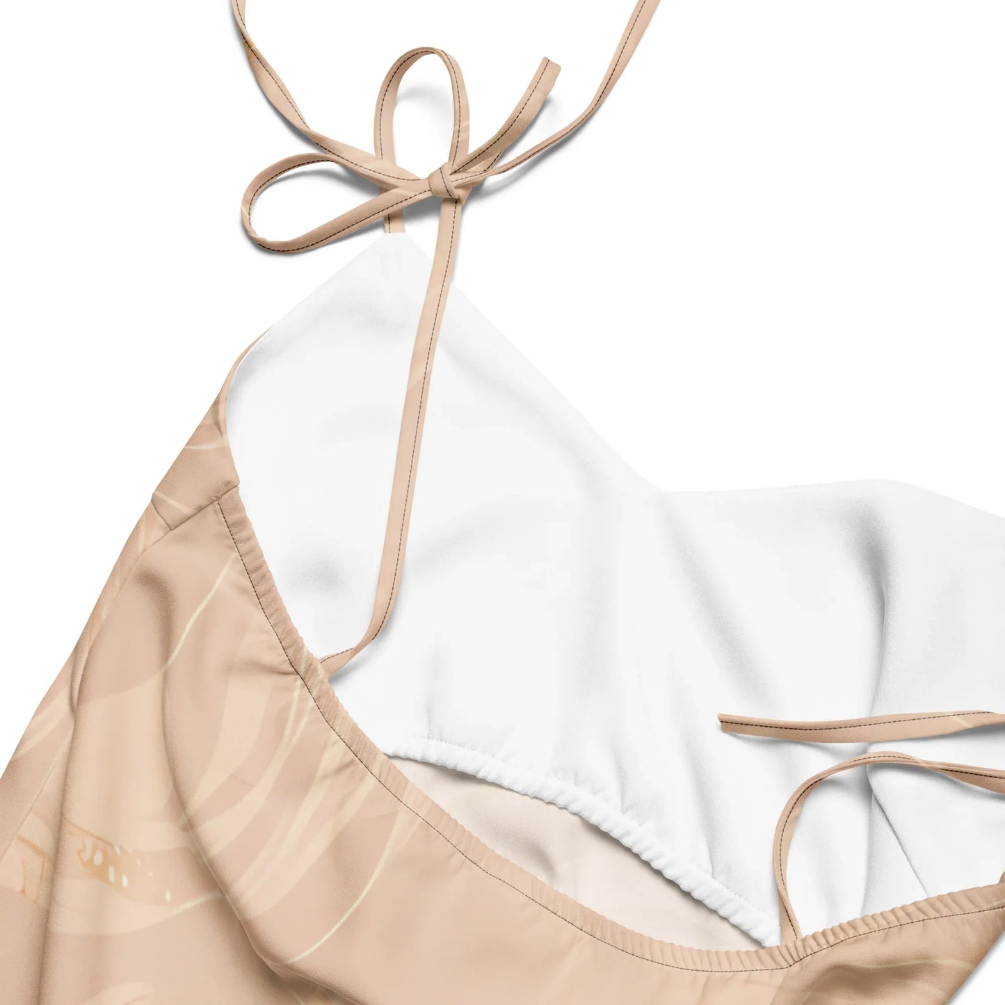 Tie-Strap Midi Dress - AwRans Clothing