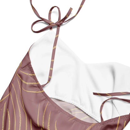 Tie-Strap Midi Dress - AwRans Clothing