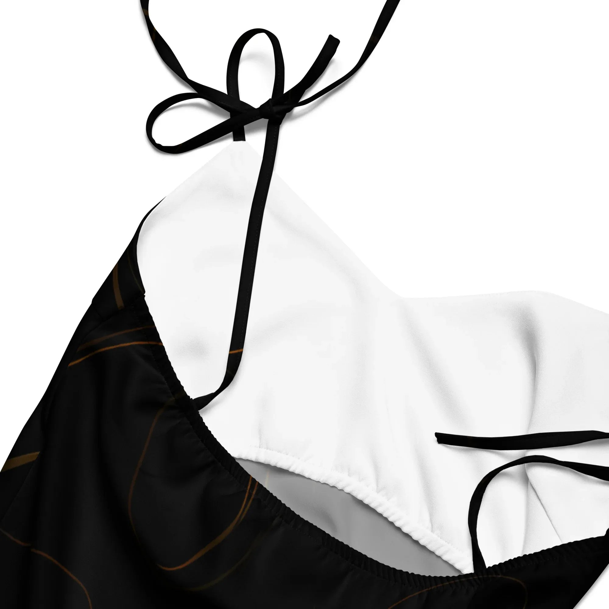 Tie-Strap Midi Dress Dress AwRans Clothing all-over-print-slip-dress-black-product-details-2-689c592a56e45