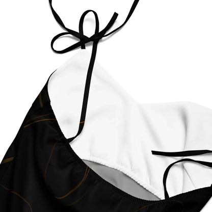 Tie-Strap Midi Dress - AwRans Clothing