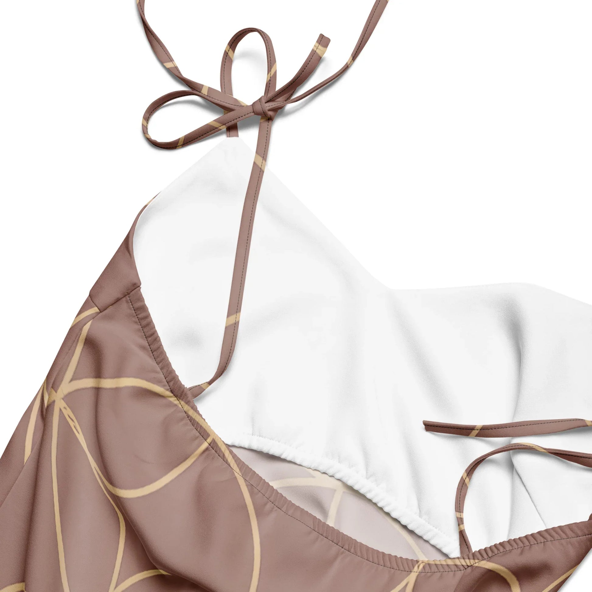 Tie-Strap Midi Dress - AwRans Clothing