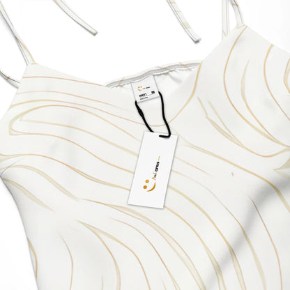 Tie-Strap Midi Dress - AwRans Clothing