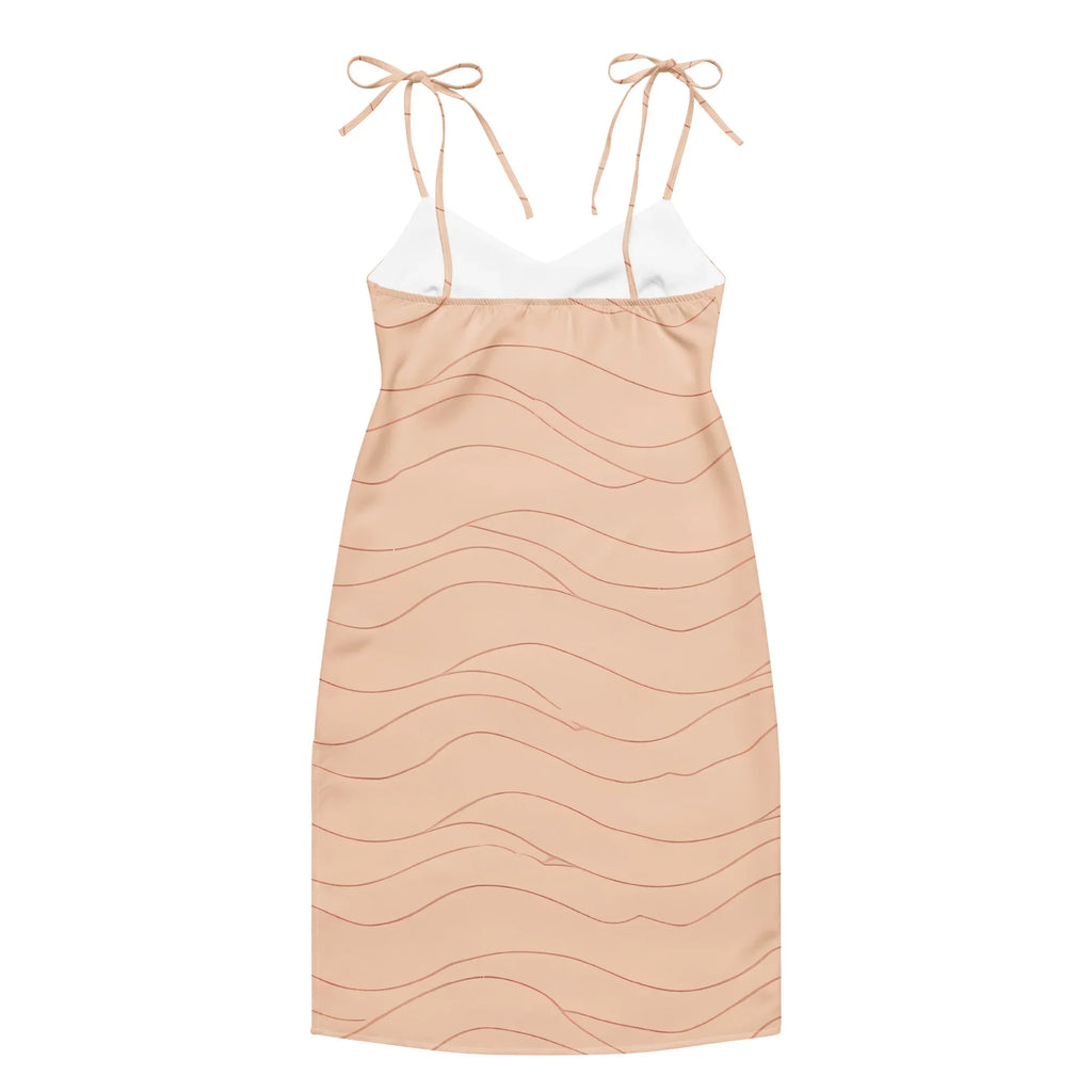 Tie-Strap Midi Dress Dress AwRans Clothing all-over-print-slip-dress-white-back-689c578f21cc9