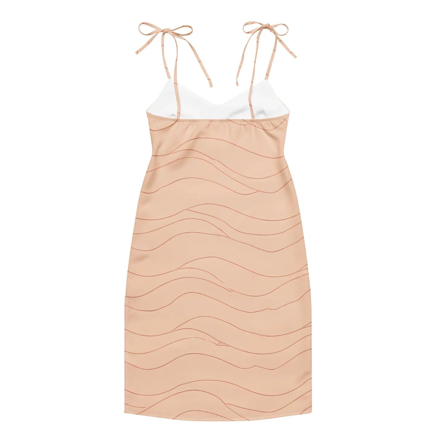 Tie-Strap Midi Dress - AwRans Clothing