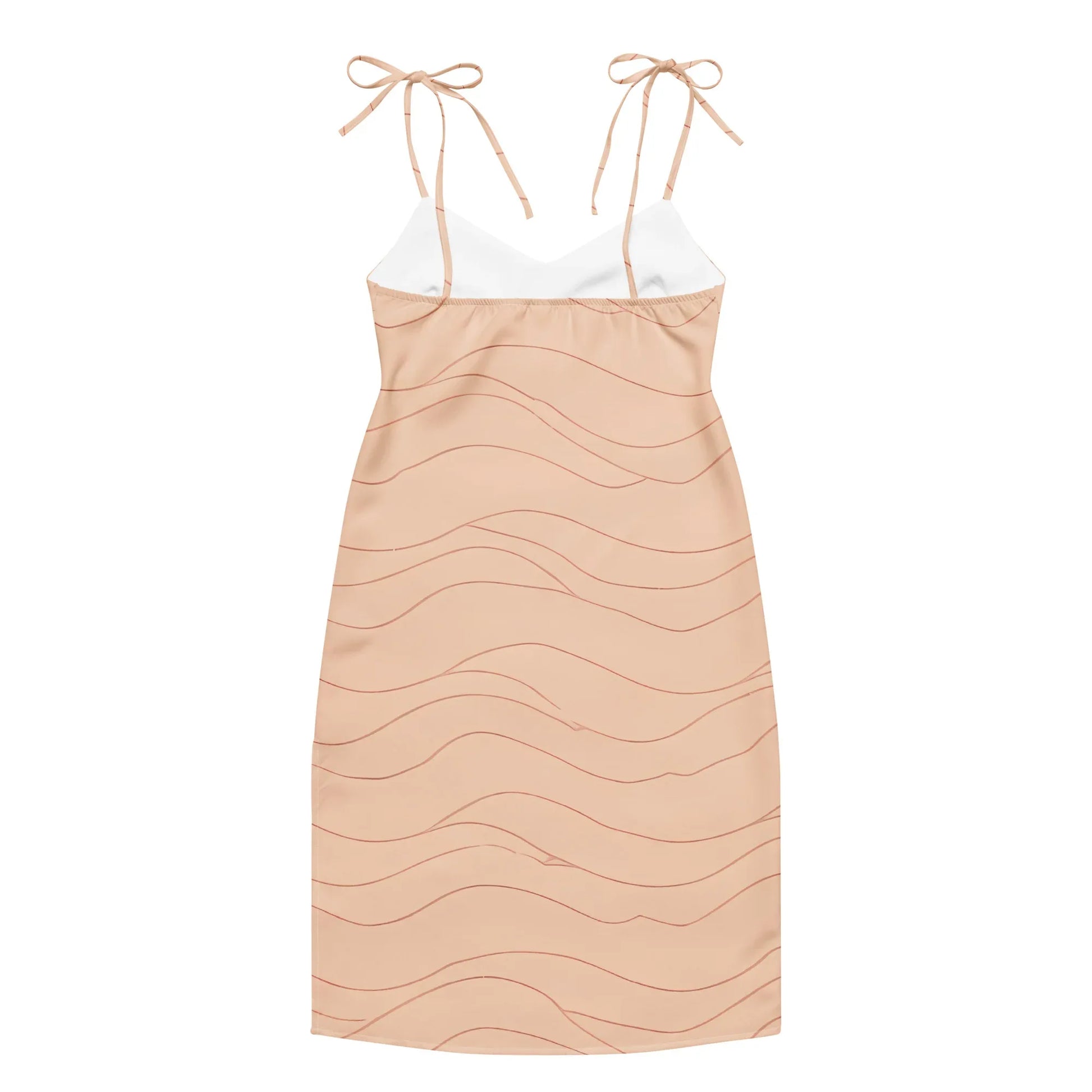 Tie-Strap Midi Dress - AwRans Clothing