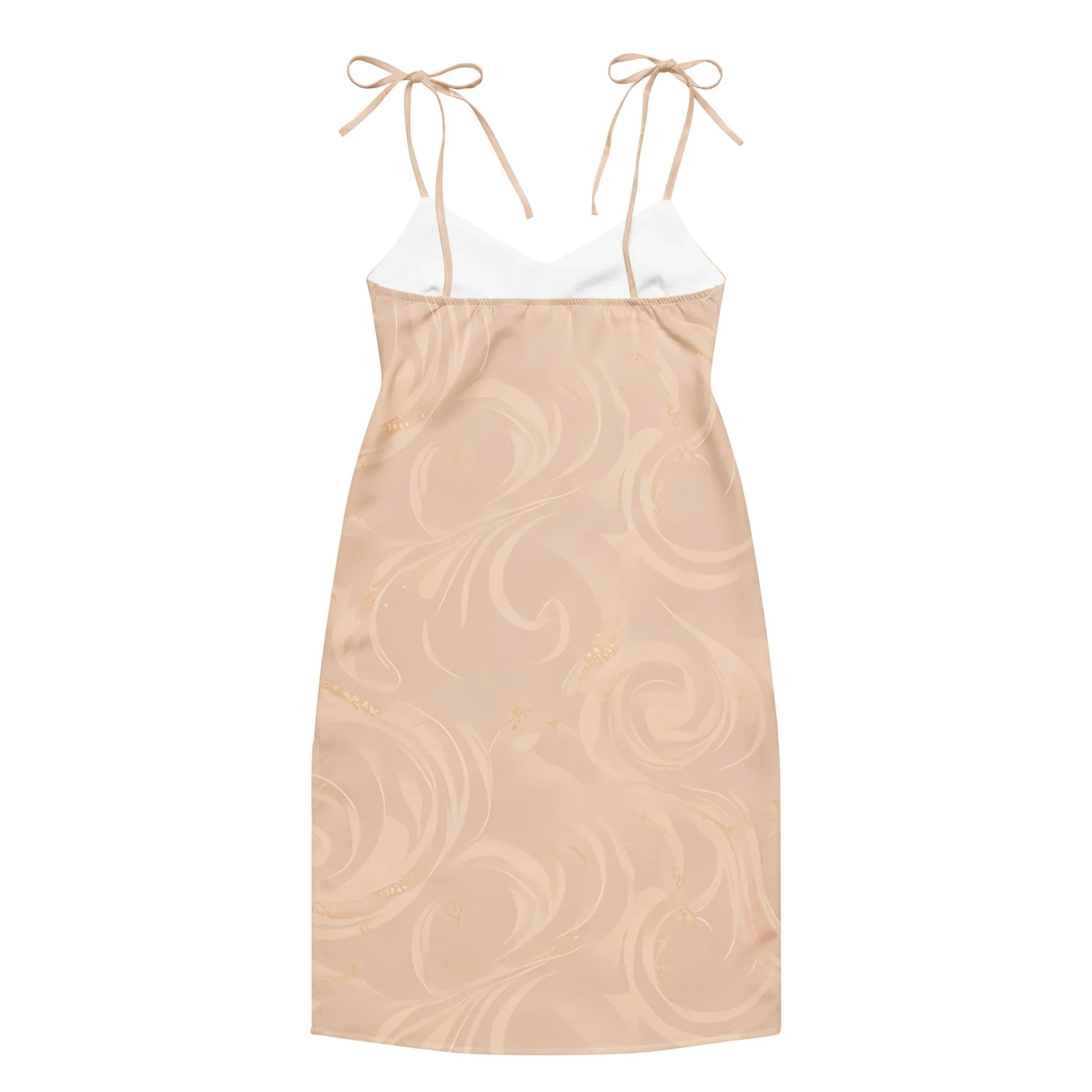 Tie-Strap Midi Dress - AwRans Clothing