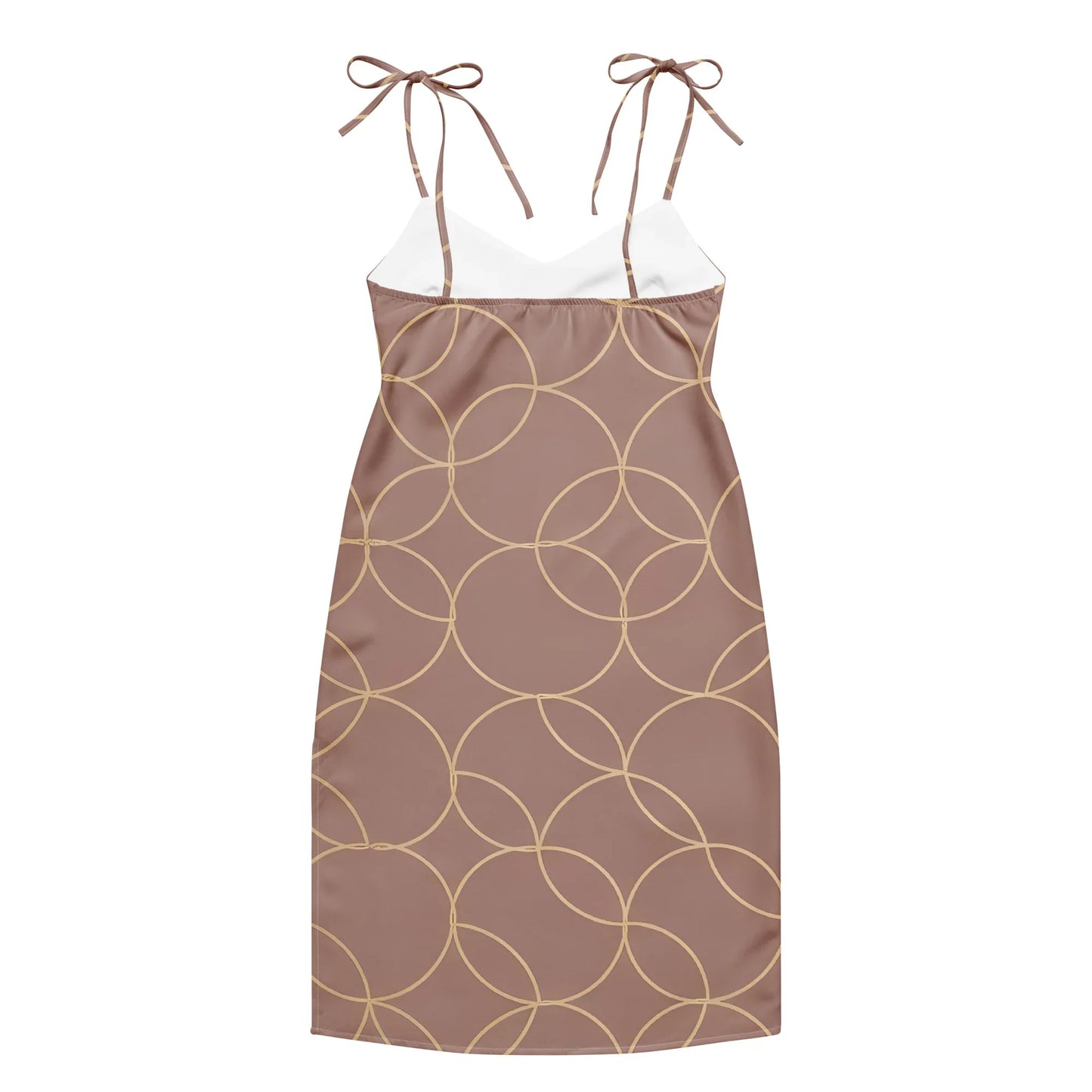 Tie-Strap Midi Dress - AwRans Clothing