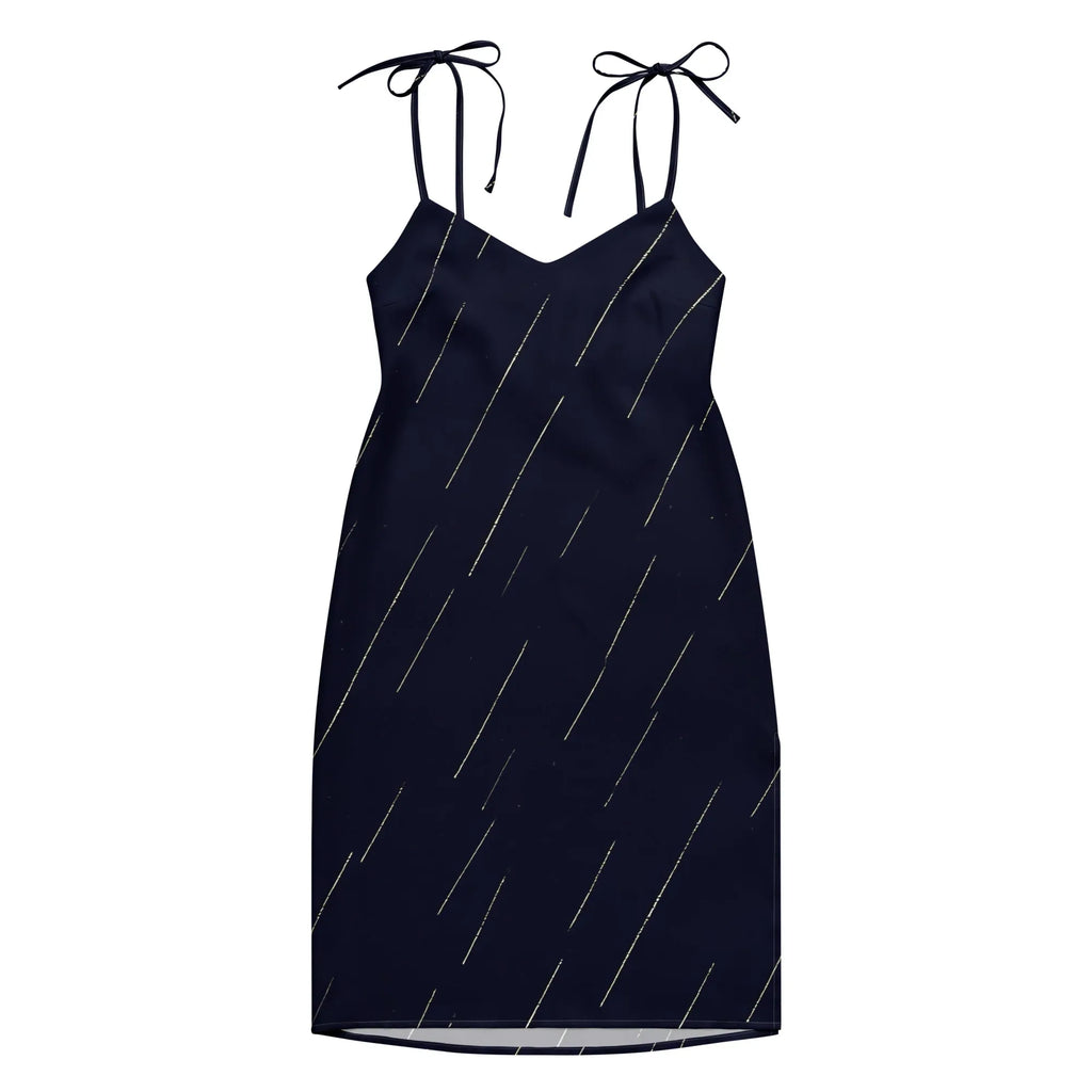 Tie-Strap Midi Dress Dress AwRans Clothing all-over-print-slip-dress-white-front-689c59cb1154a