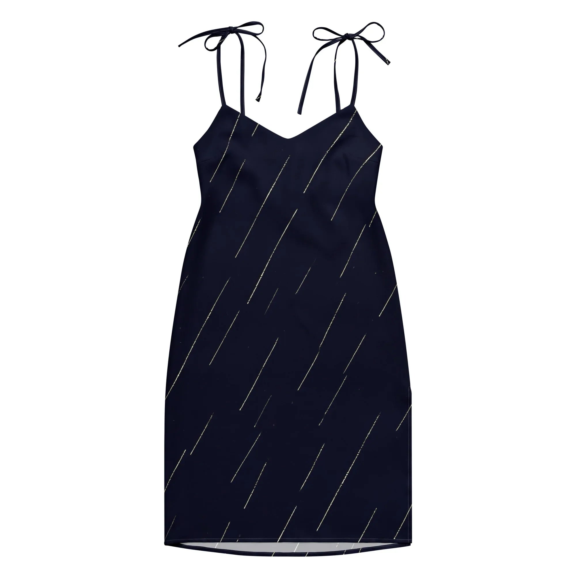 Tie-Strap Midi Dress Dress AwRans Clothing all-over-print-slip-dress-white-front-689c59cb1154a