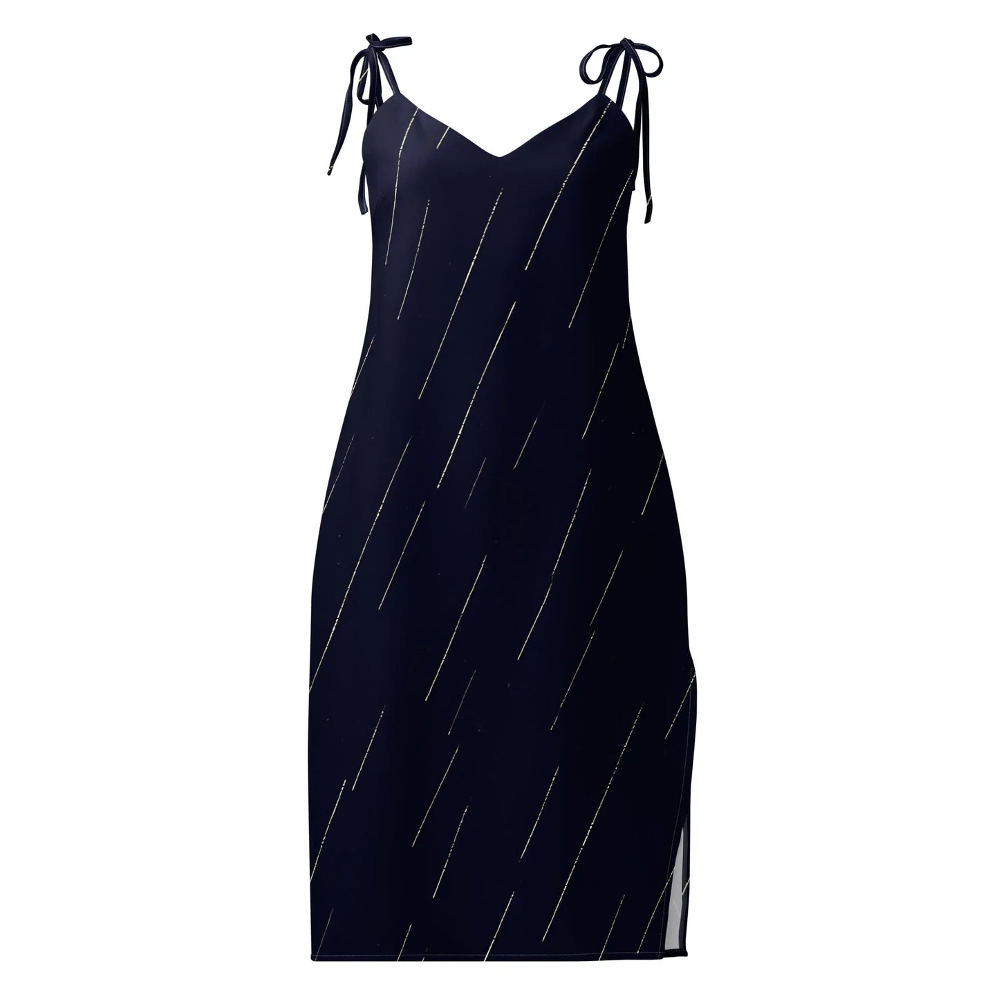 Tie-Strap Midi Dress - AwRans Clothing