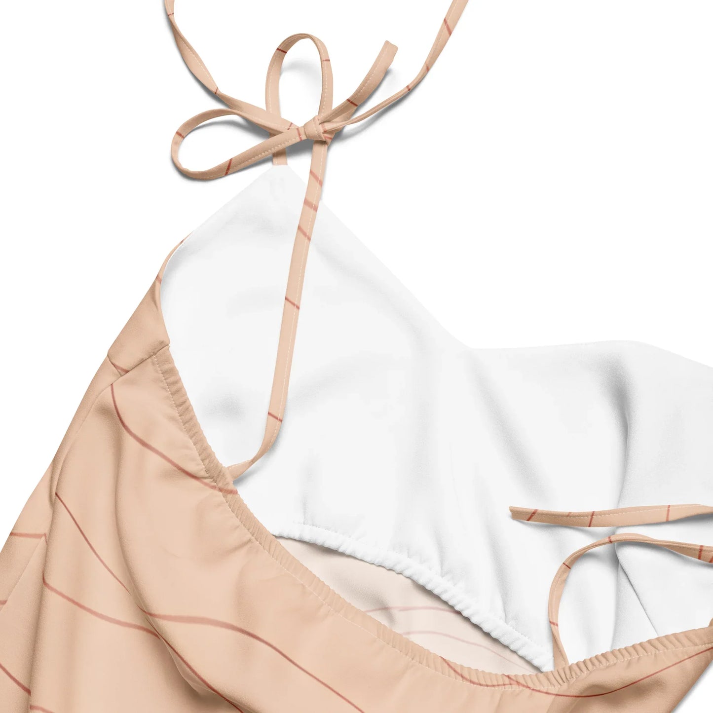 Tie-Strap Midi Dress - AwRans Clothing