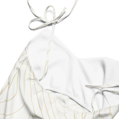 Tie-Strap Midi Dress - AwRans Clothing