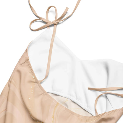 Tie-Strap Midi Dress - AwRans Clothing