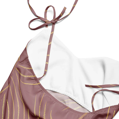 Tie-Strap Midi Dress - AwRans Clothing