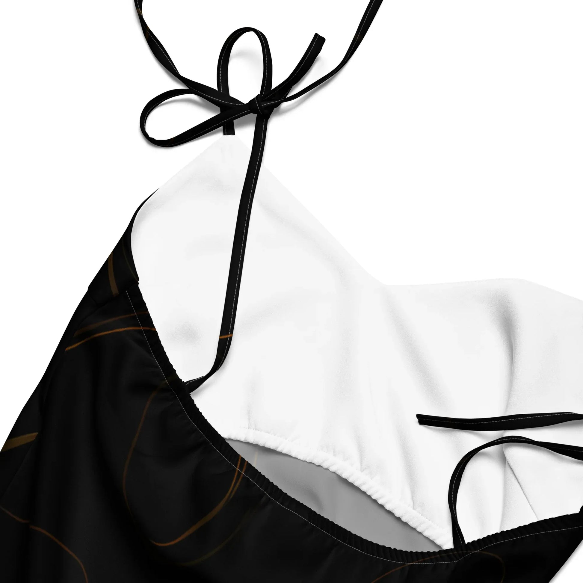 Tie-Strap Midi Dress - AwRans Clothing