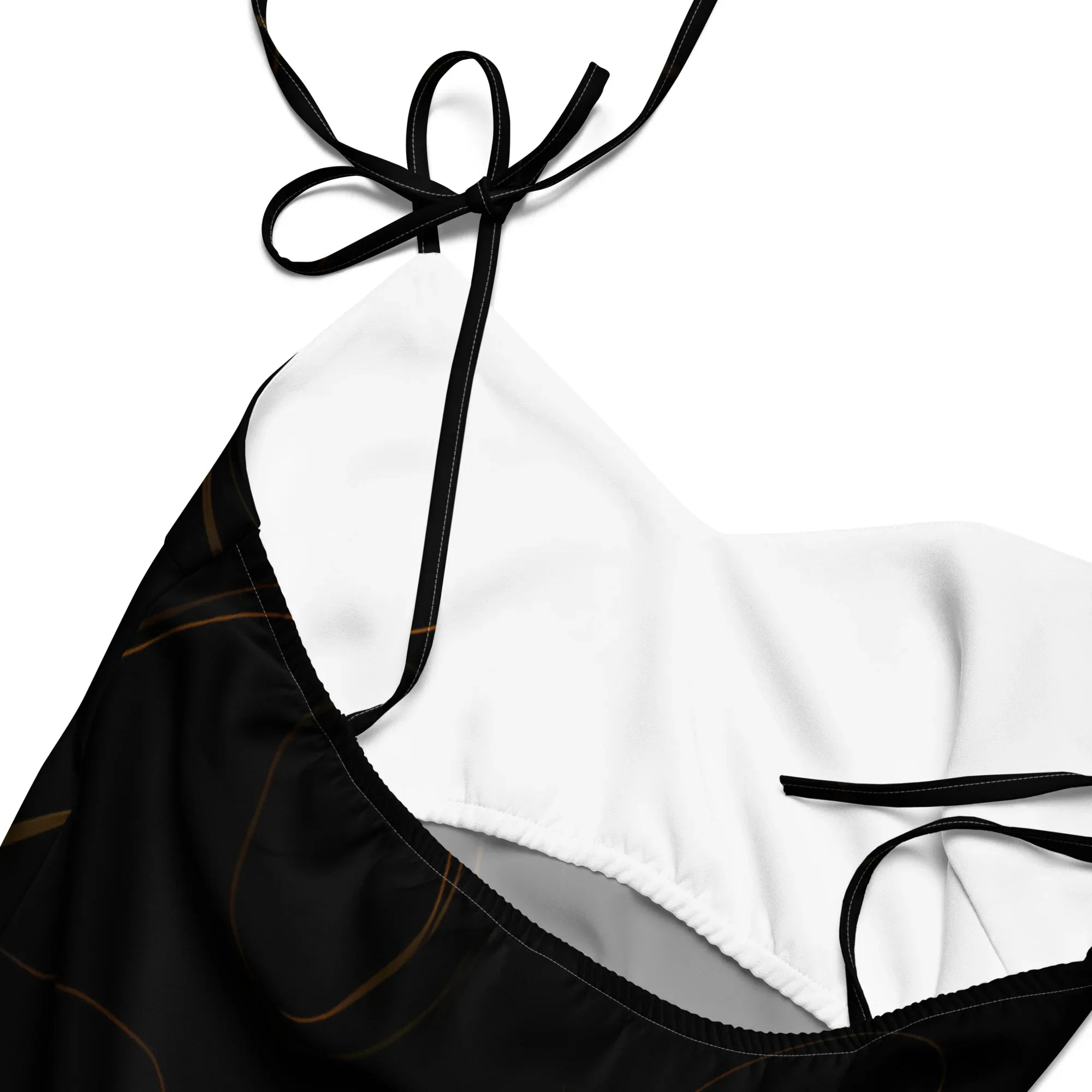Tie-Strap Midi Dress Dress AwRans Clothing all-over-print-slip-dress-white-product-details-2-689c592a57644