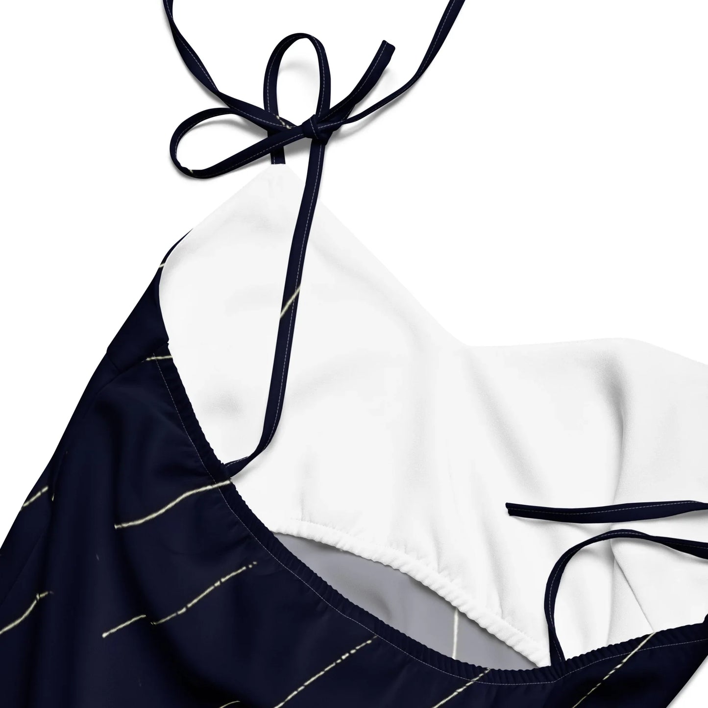 Tie-Strap Midi Dress - AwRans Clothing