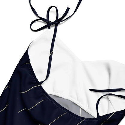 Tie-Strap Midi Dress - AwRans Clothing