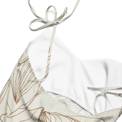 Tie-Strap Midi Dress - AwRans Clothing