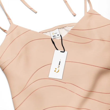 Tie-Strap Midi Dress - AwRans Clothing