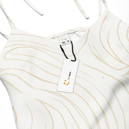 Tie-Strap Midi Dress - AwRans Clothing