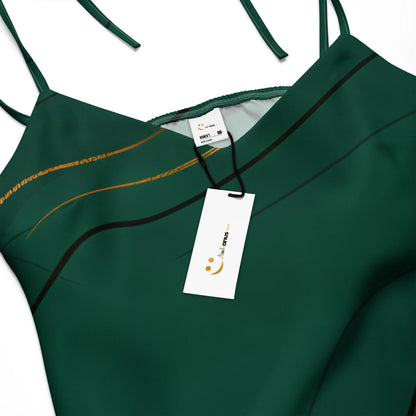 Tie-Strap Midi Dress - AwRans Clothing