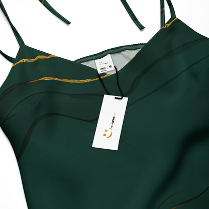 Tie-Strap Midi Dress - AwRans Clothing