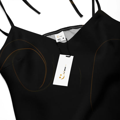 Tie-Strap Midi Dress - AwRans Clothing