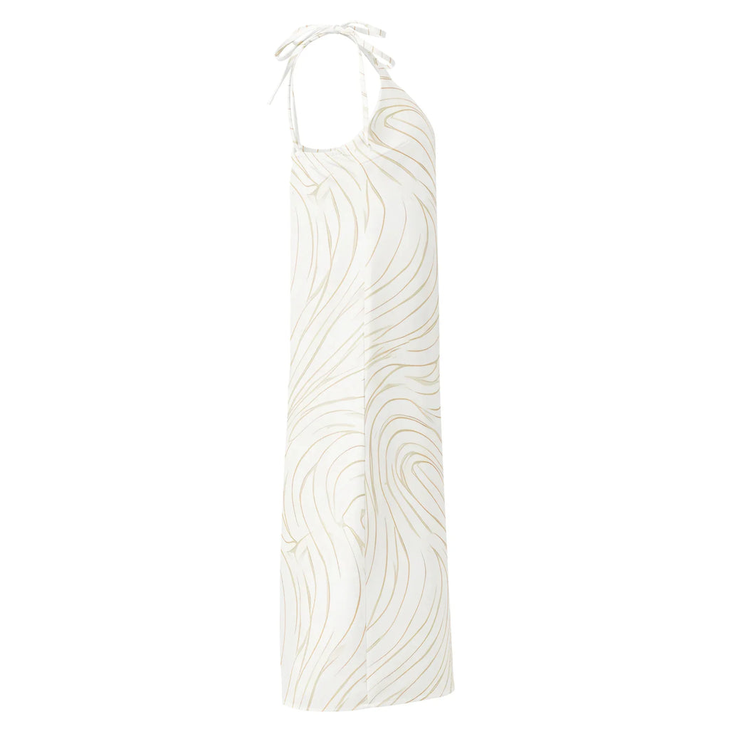 Tie-Strap Midi Dress Dress AwRans Clothing all-over-print-slip-dress-white-right-689c57c5e7b0c