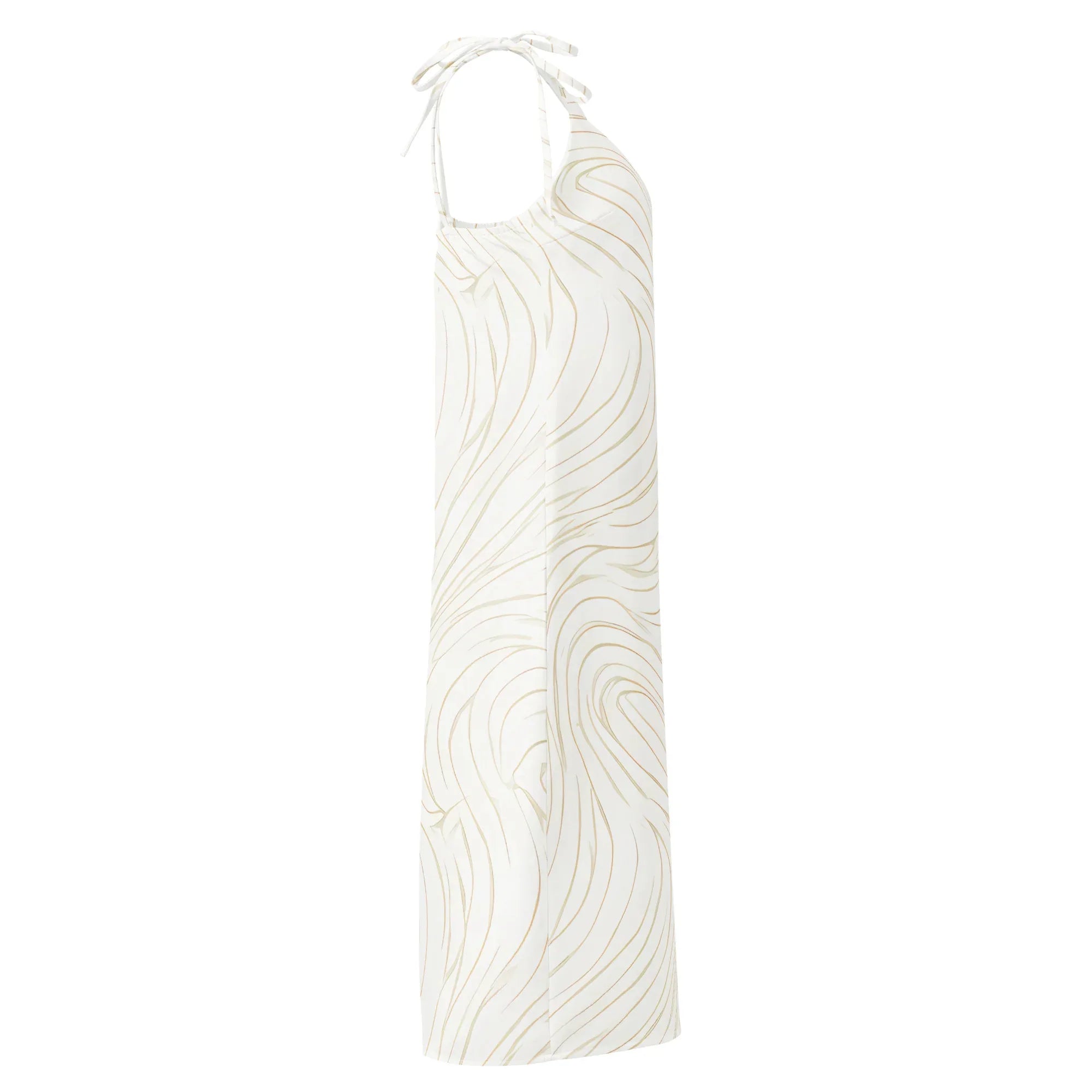 Tie-Strap Midi Dress Dress AwRans Clothing all-over-print-slip-dress-white-right-689c57c5e7b0c