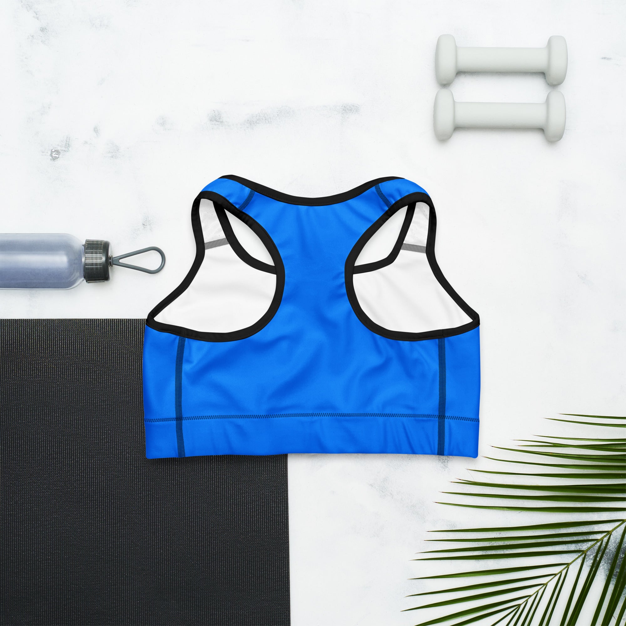 Sports Bra Sports Bra AwRans Clothing all-over-print-sports-bra-black-back-67ebec90eb458