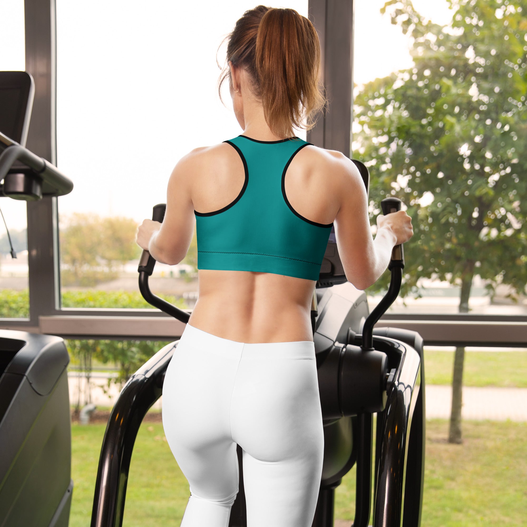 Sports Bra Sports Bra AwRans Clothing all-over-print-sports-bra-black-back-67ebede221bbd