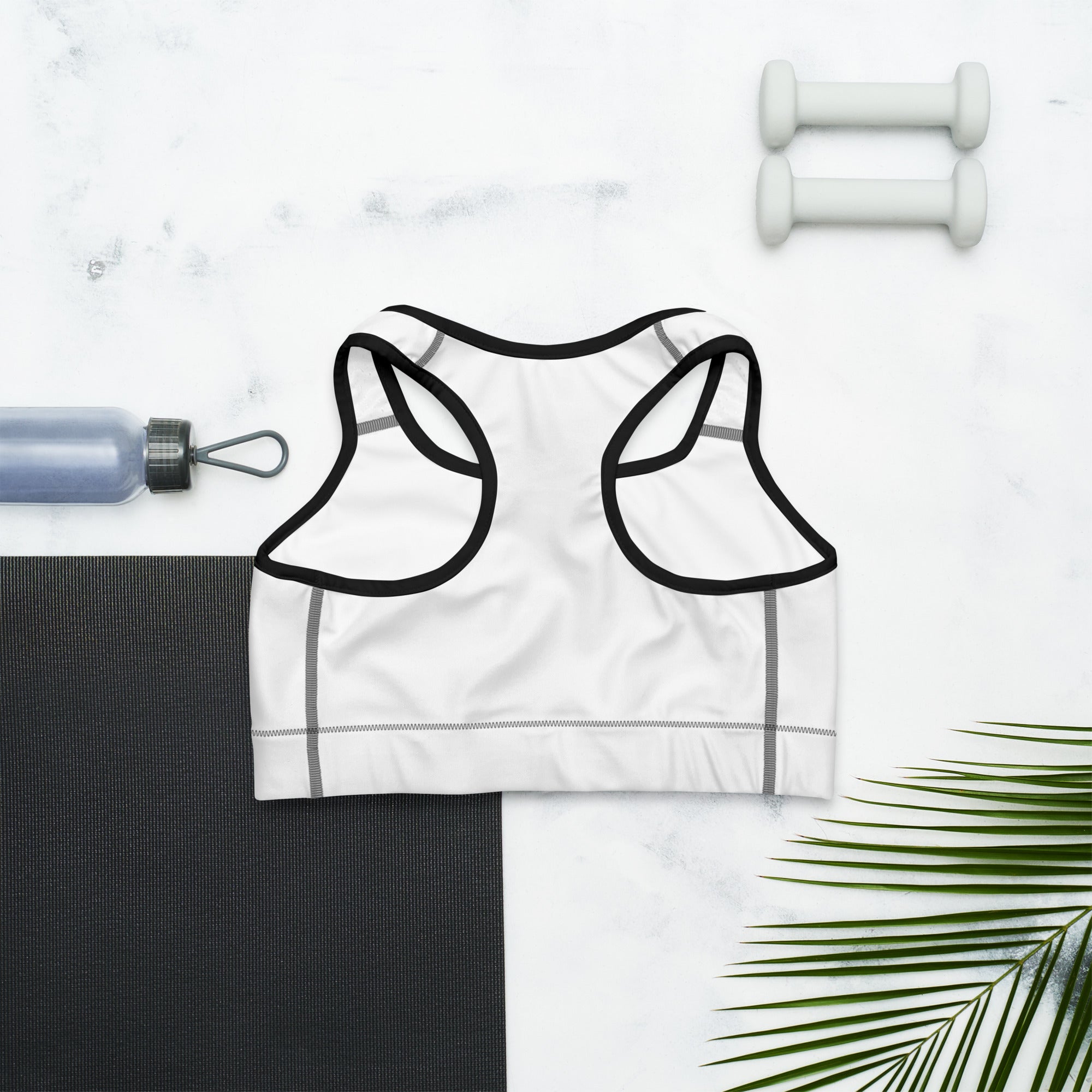 Sports Bra Sports Bra AwRans Clothing all-over-print-sports-bra-black-back-67ebf2f1986c0