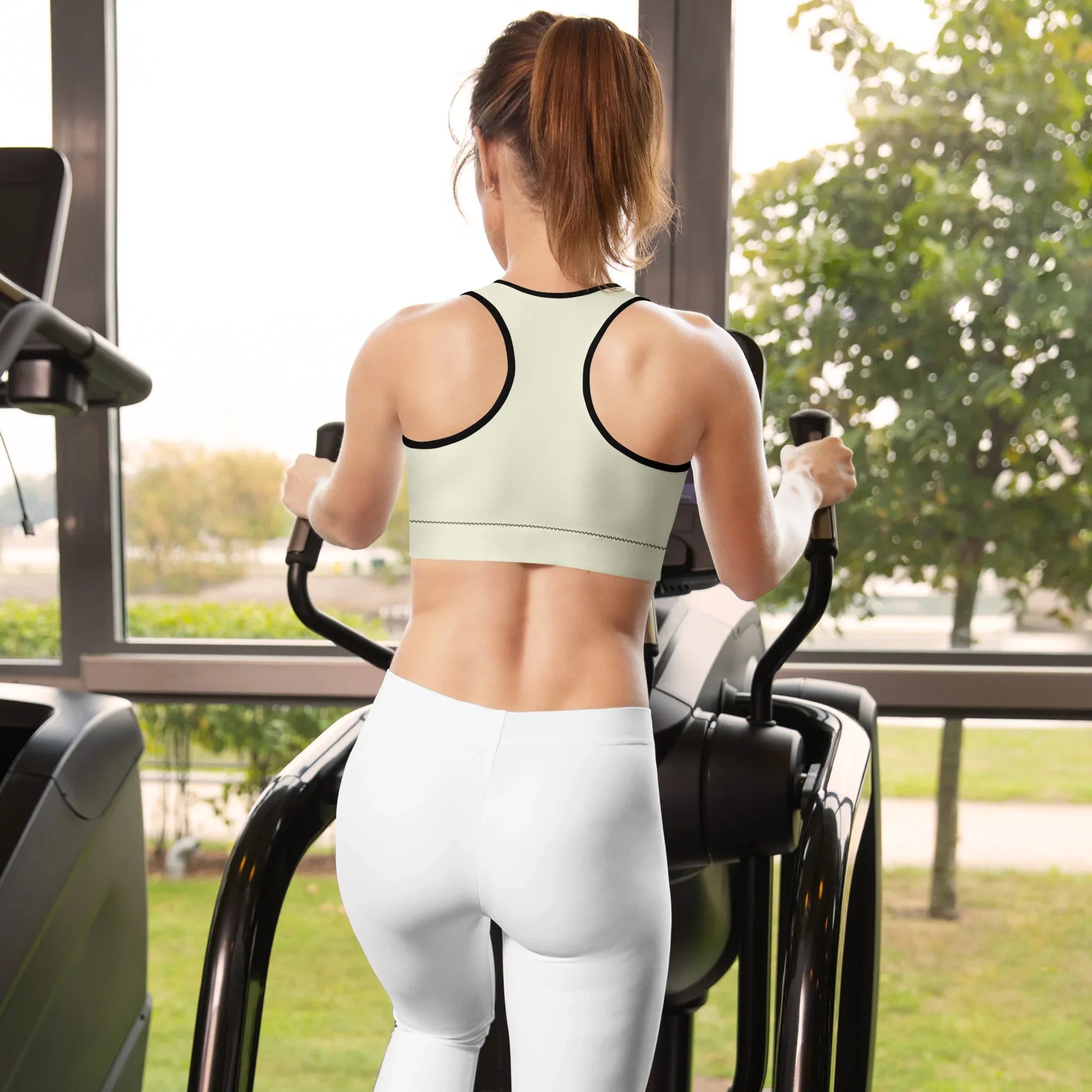 Sports Bra Sports Bra AwRans Clothing all-over-print-sports-bra-black-back-67ebf37820042