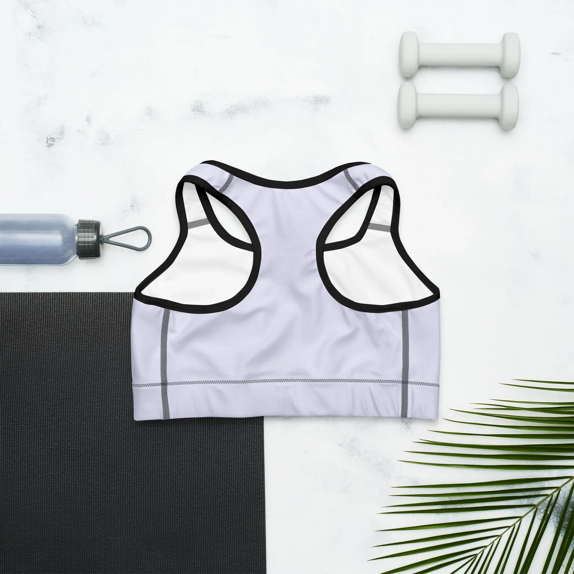 Sports Bra Sports Bra AwRans Clothing all-over-print-sports-bra-black-back-68db5461a9802