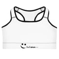 Sports Bra Black Sports Bra AwRans Clothing all-over-print-sports-bra-black-front-67ebf2f197488