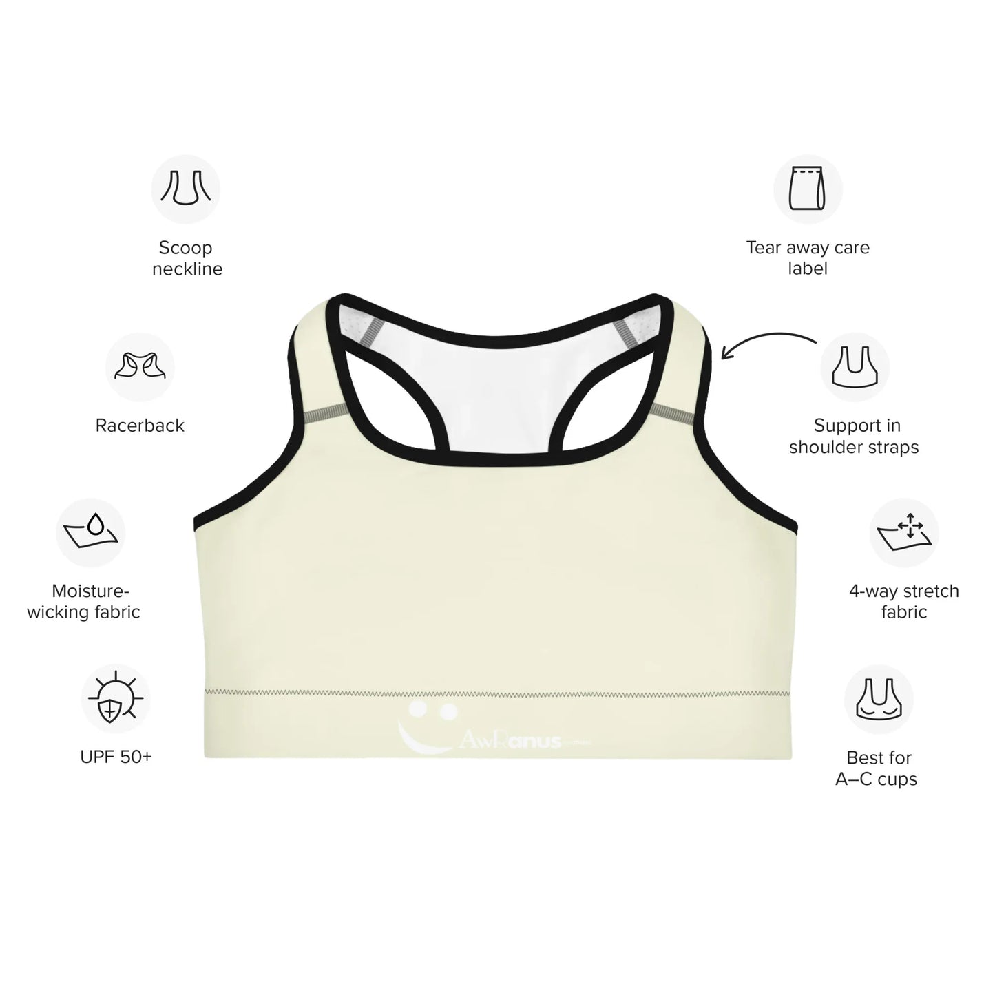 Sports Bra - AwRans Clothing