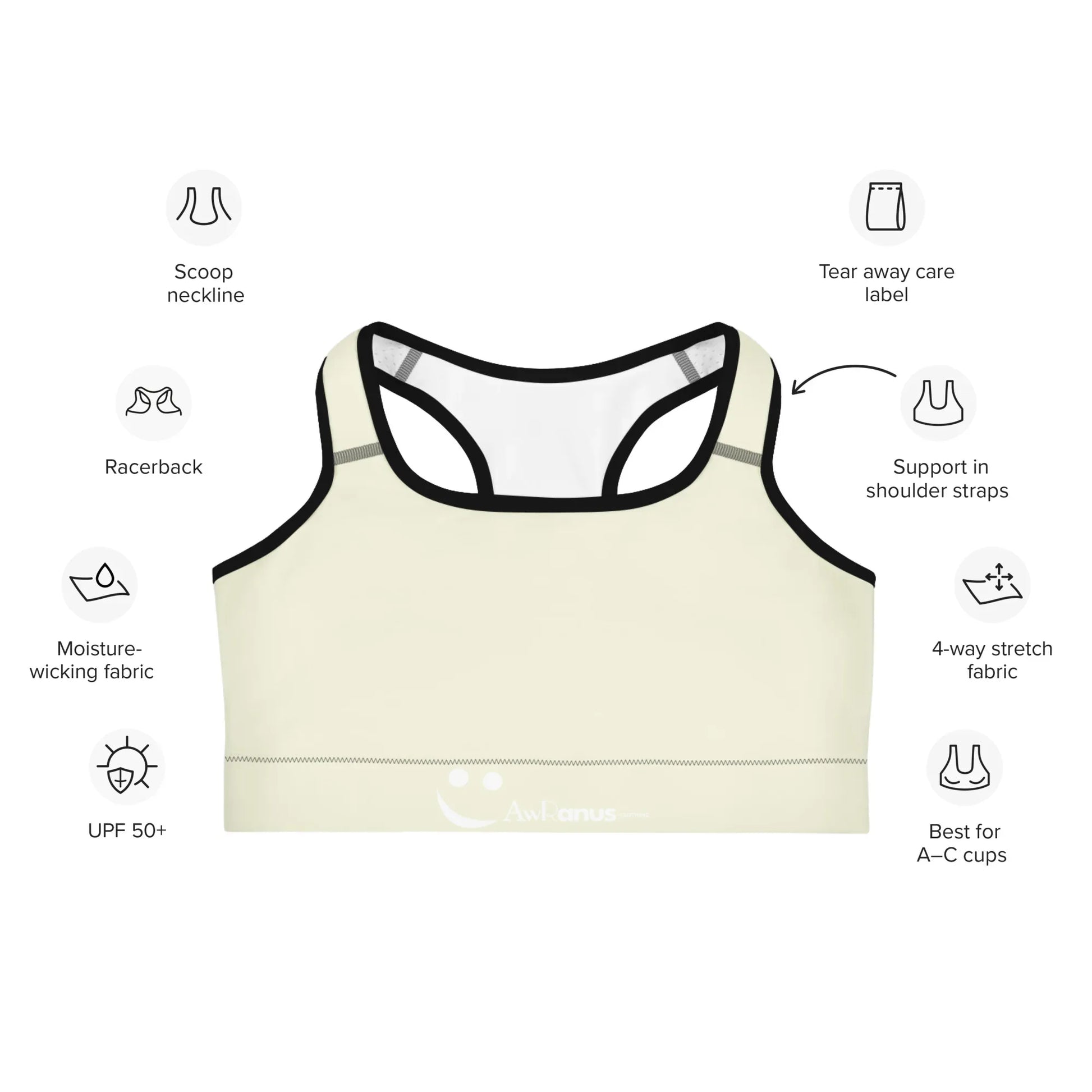 Sports Bra - AwRans Clothing