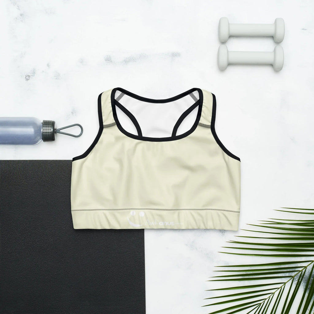 Sports Bra Sports Bra AwRans Clothing all-over-print-sports-bra-black-front-67ebf37820a7e