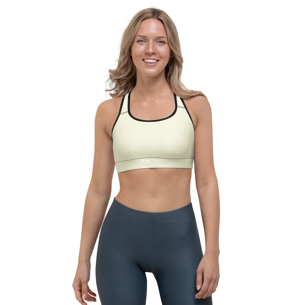Sports Bra Sports Bra AwRans Clothing all-over-print-sports-bra-black-front-67ebf37820c32