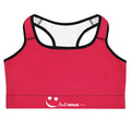 Sports Bra Black Sports Bra AwRans Clothing all-over-print-sports-bra-black-front-67ebfa5f45a0f