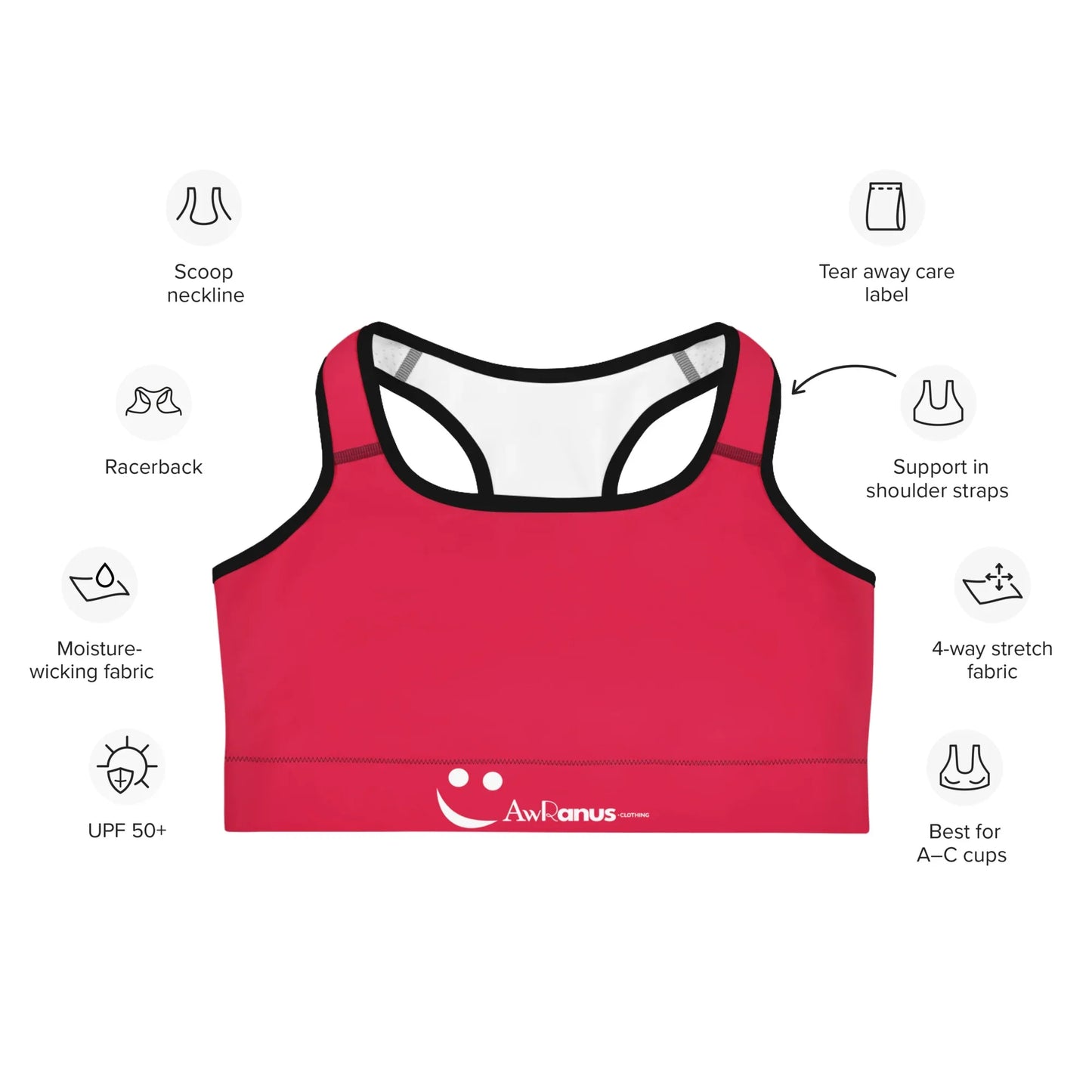 Sports Bra - AwRans Clothing