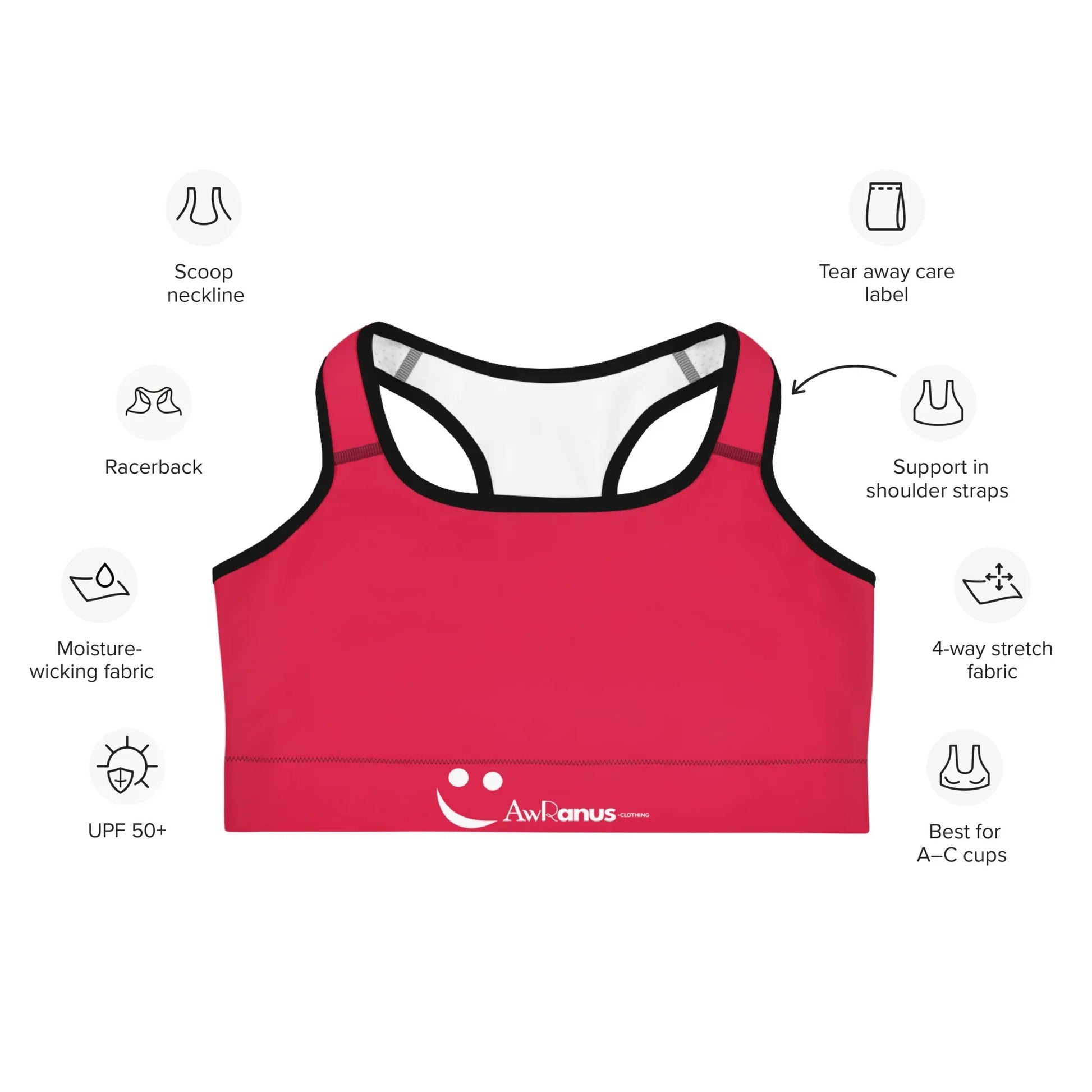 Sports Bra - AwRans Clothing