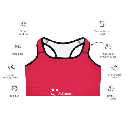 Sports Bra - AwRans Clothing
