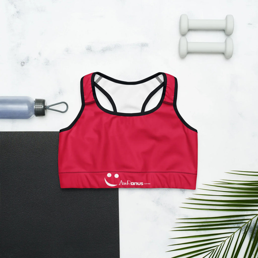 Sports Bra Sports Bra AwRans Clothing all-over-print-sports-bra-black-front-67ebfa5f476e0