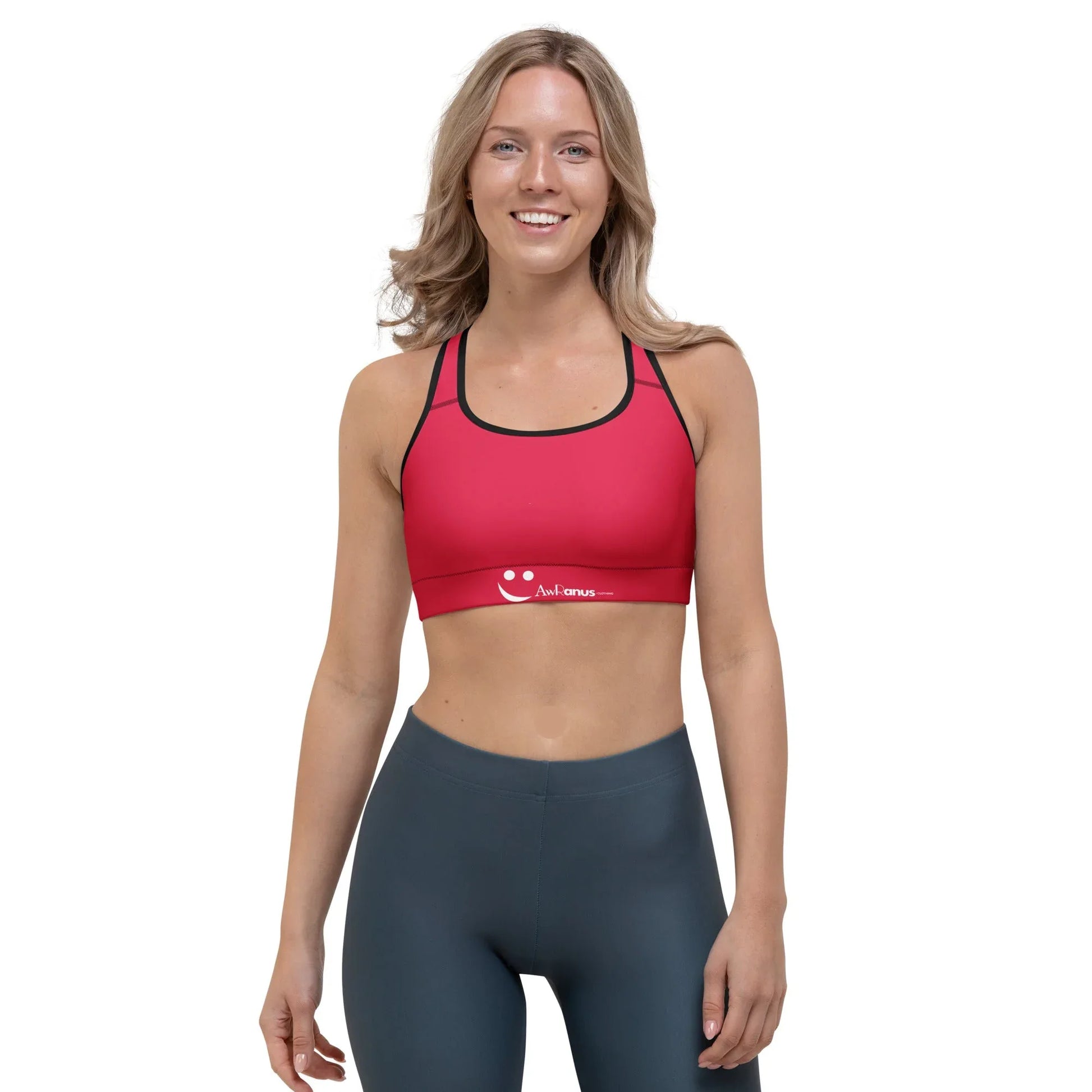 Sports Bra - AwRans Clothing